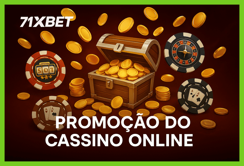 O bônus promocional 71XBET é uma ótima maneira de começar sua aventura