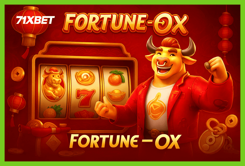 Fortune Ox no 71XBET - Aposte Agora e Reivindique Seus Ganhos