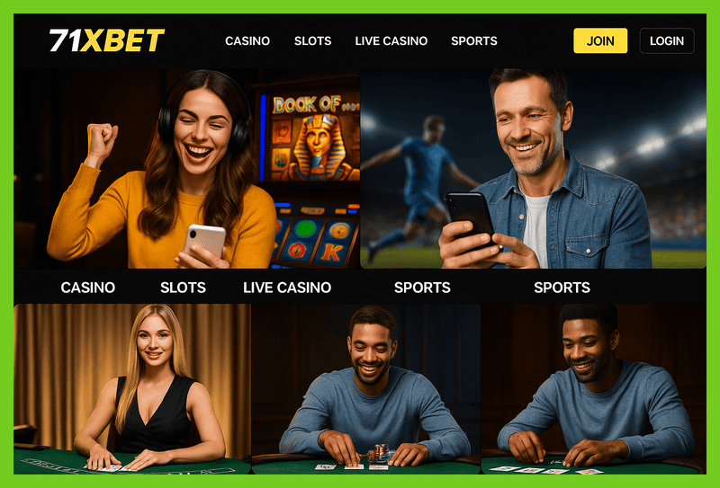 Cassino Online 71XBET