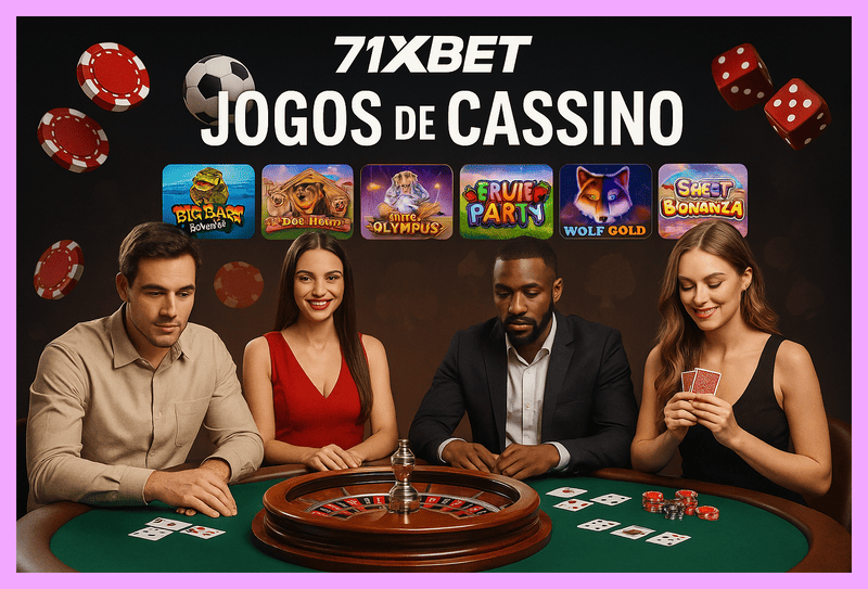 Jogos de cassino online 71XBET