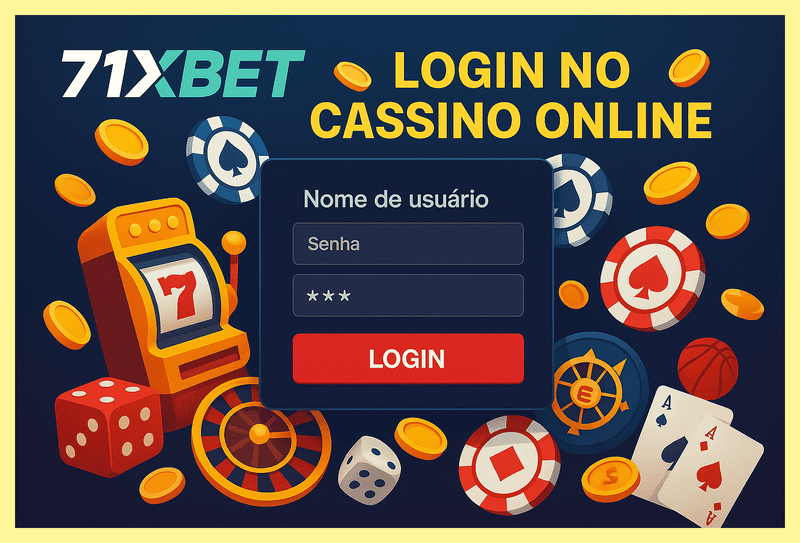 Não Perca tempo, o rRgistro na site 71XBET