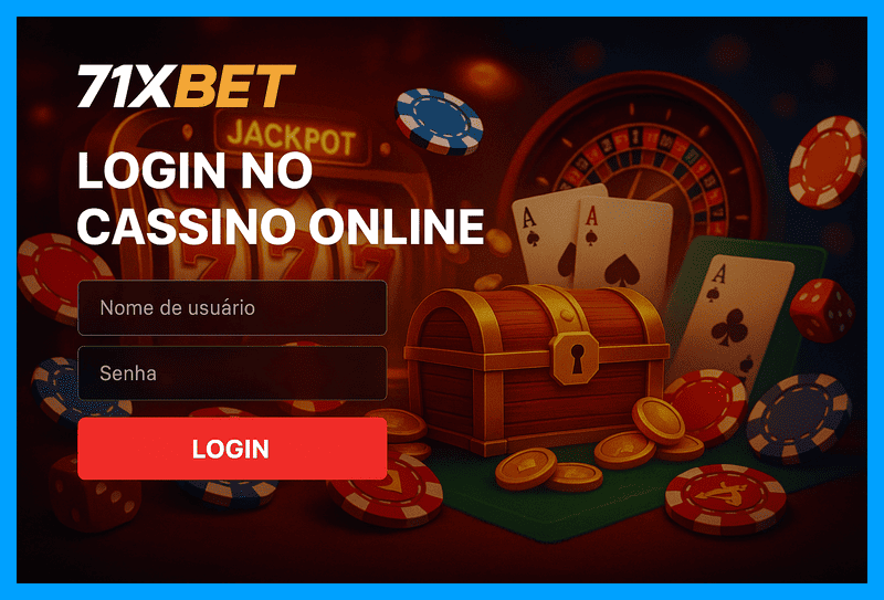 Registro na 71XBET Garante Acesso a uma Vasta Seleção de jogo