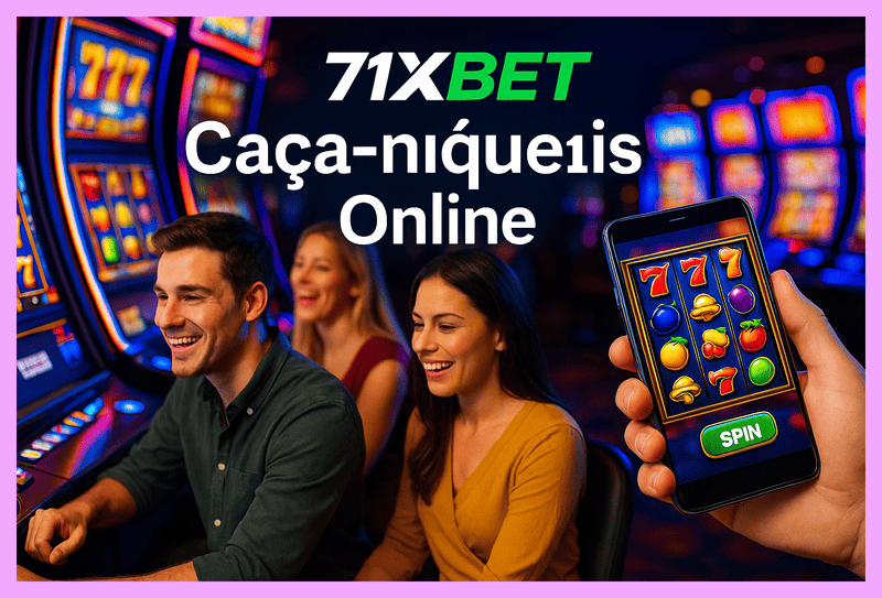 Explore o mundo das slot machines no 71XBET Casino